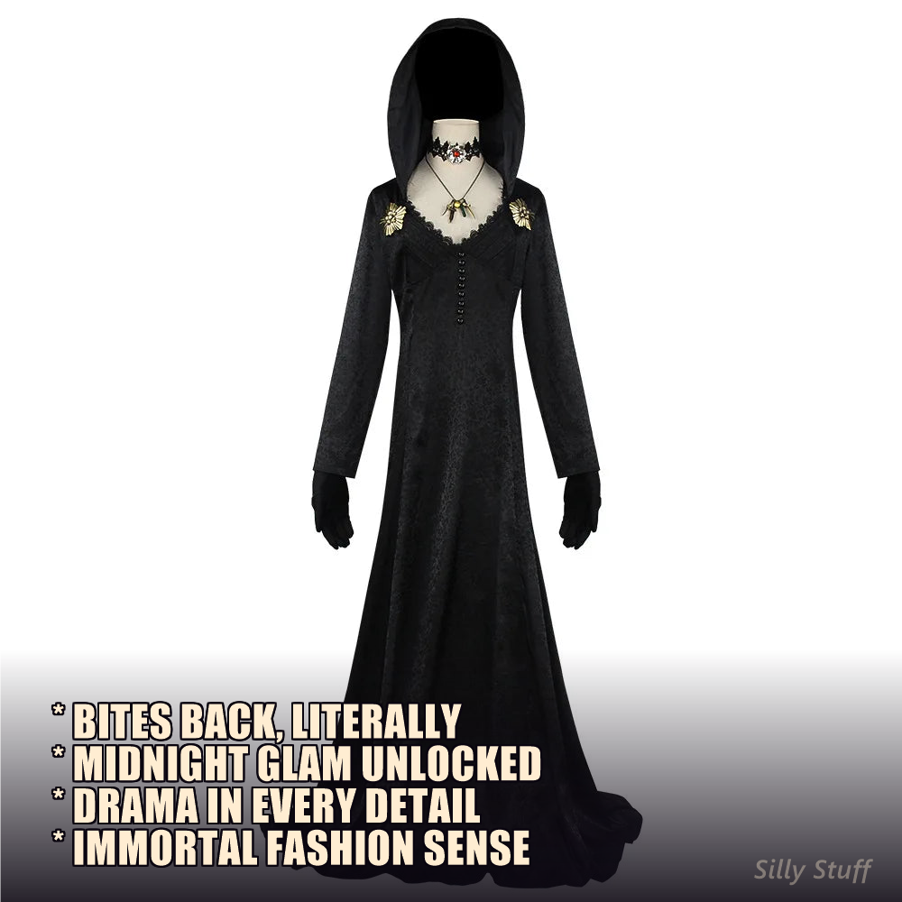 Vampire Lady Gothic Costume