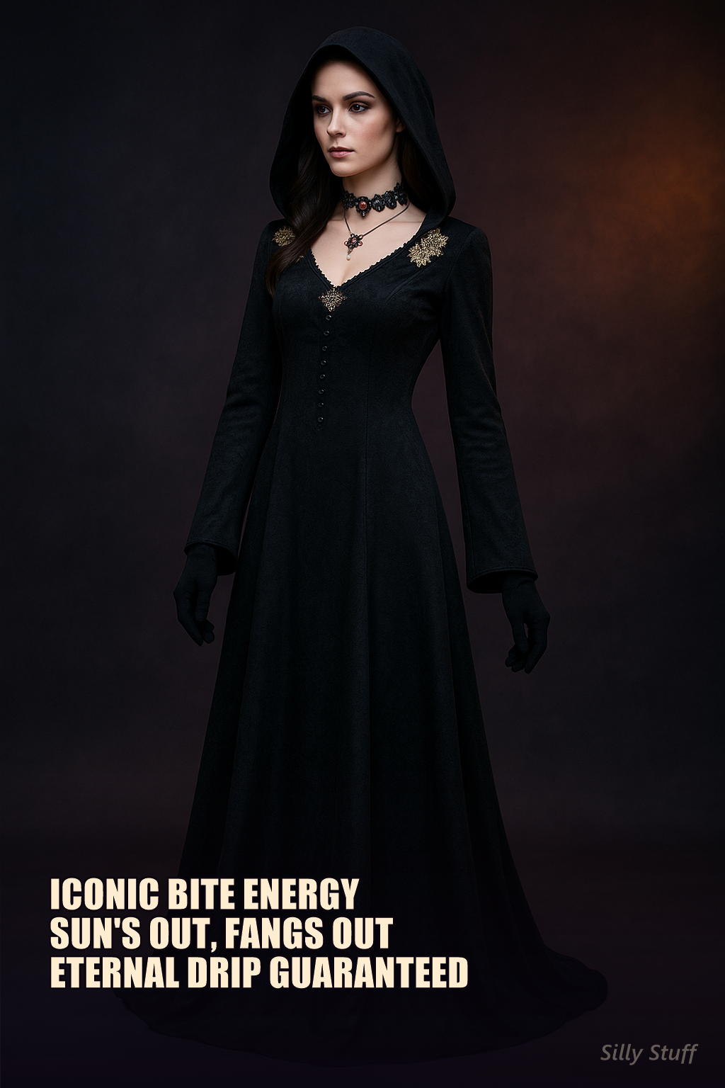 Vampire Lady Gothic Costume