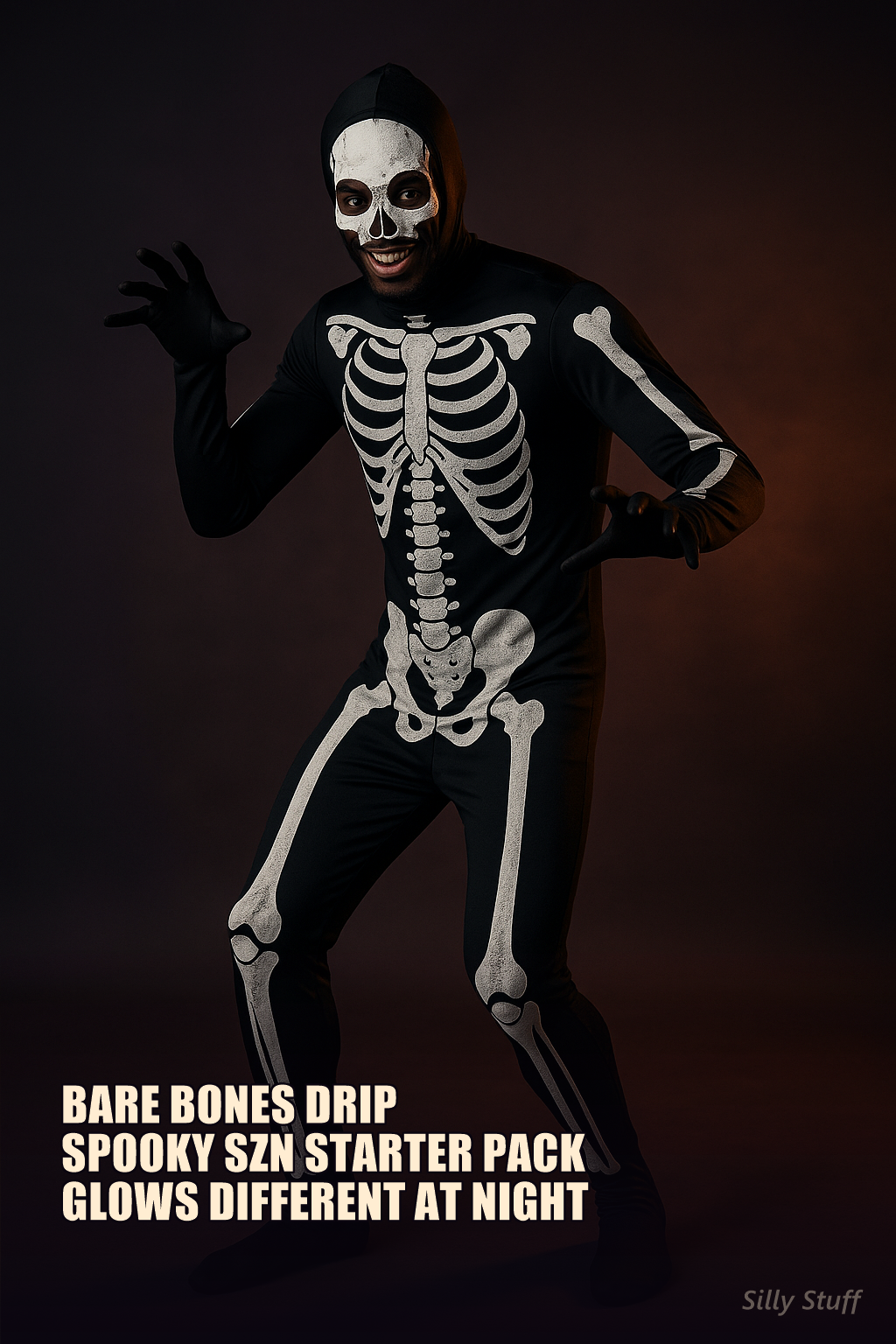 Skeleton Bodysuit Costume
