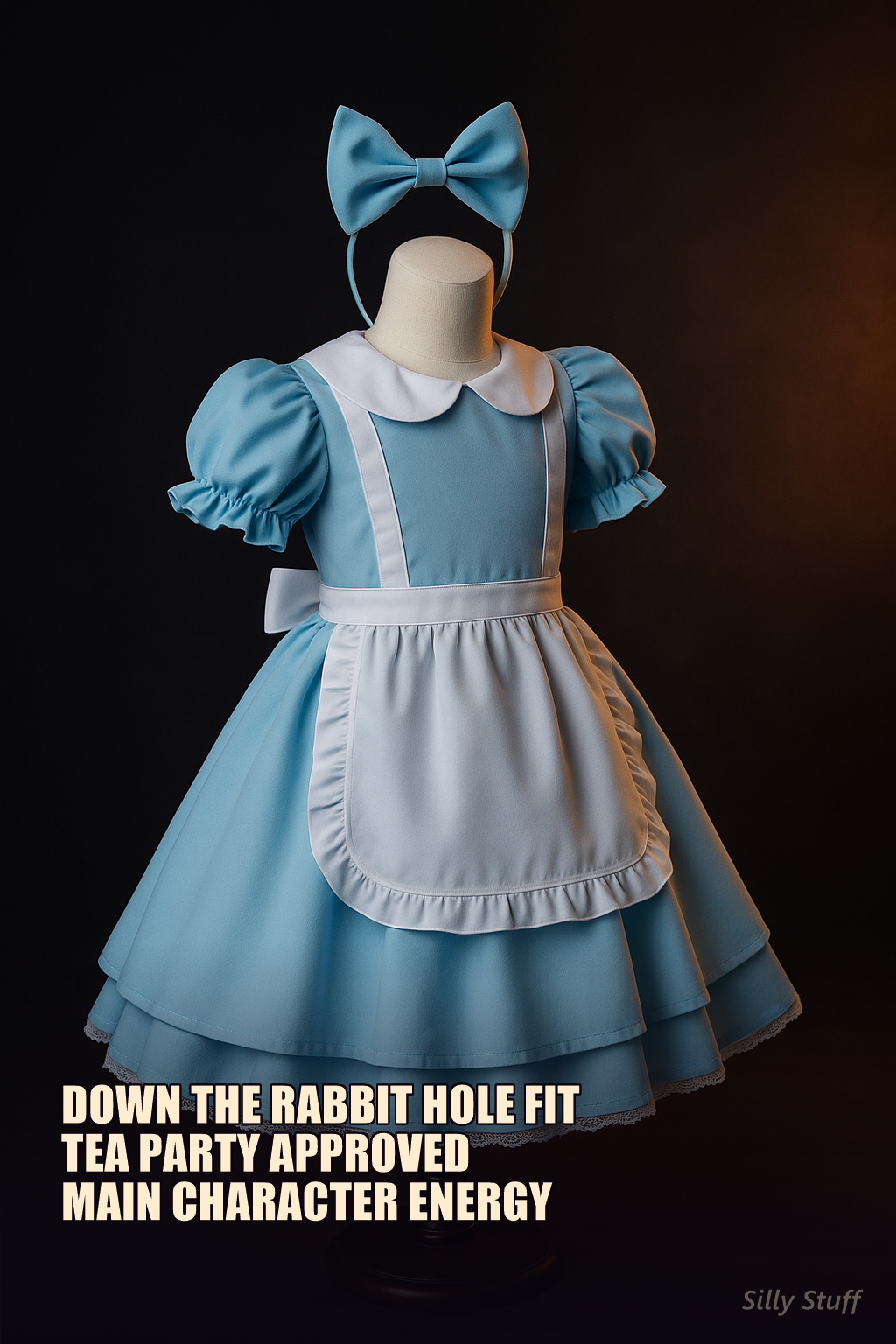 Alice in Wonderland Kids Costume
