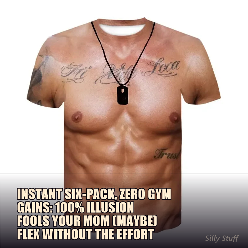 Y2K Fake Muscle Tee