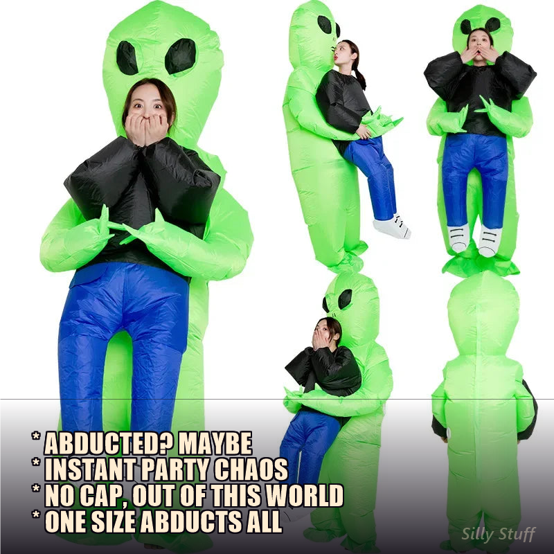 Alien Inflatable Costume