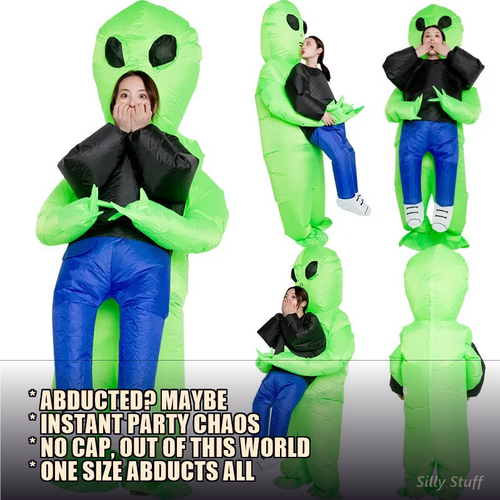 Alien Inflatable Costume