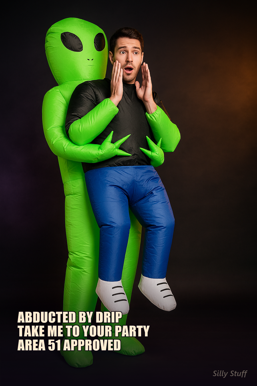 Alien Inflatable Costume