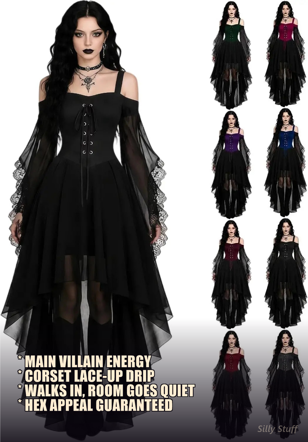 Gothic Witch Dress