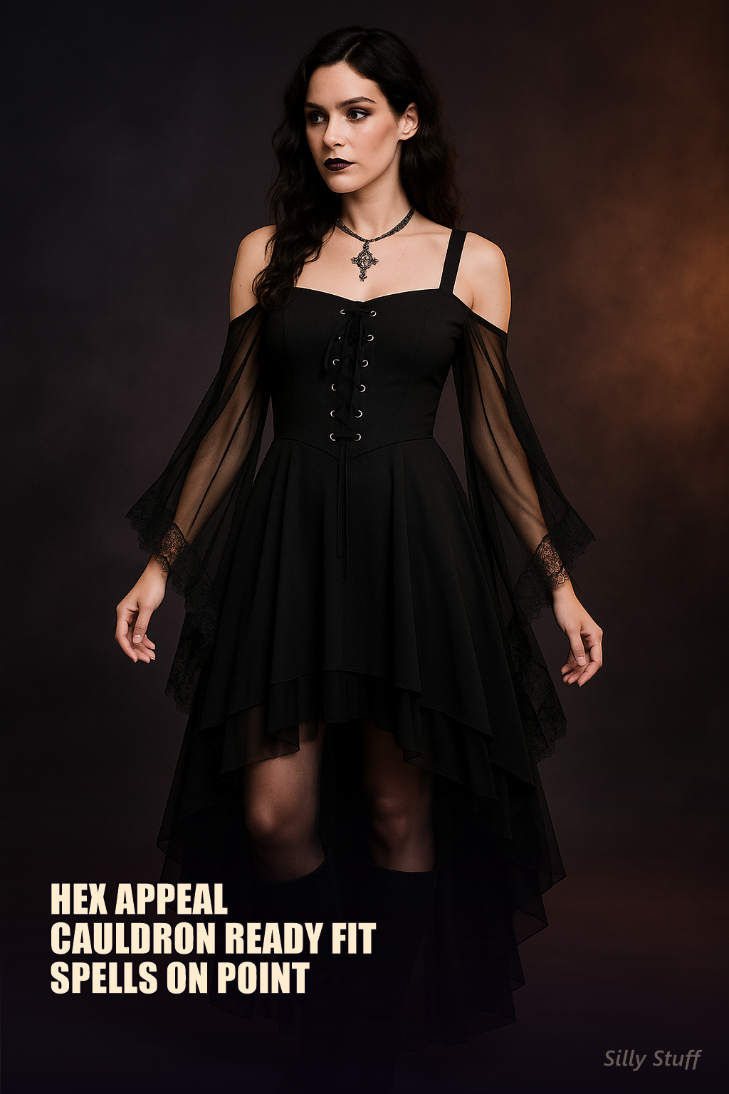 Gothic Witch Dress
