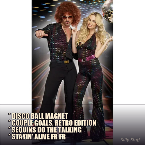 70s Disco Couple Costume