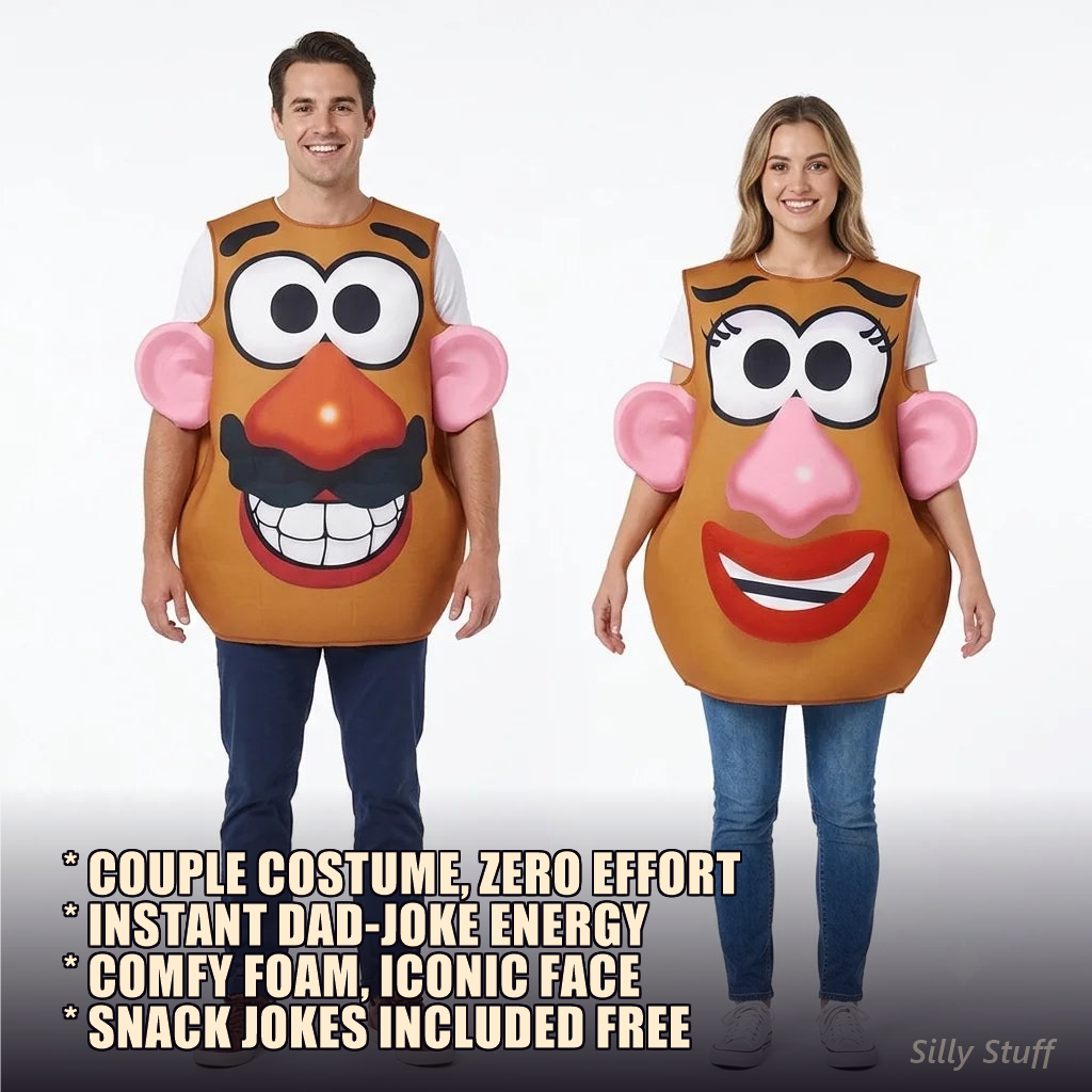 Mr & Mrs Potato Head Costume