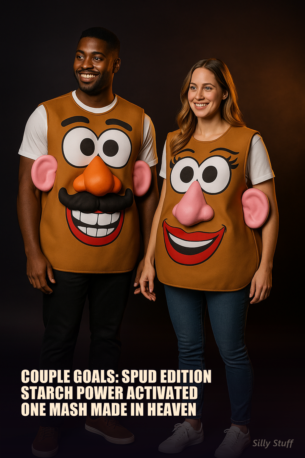 Mr & Mrs Potato Head Costume